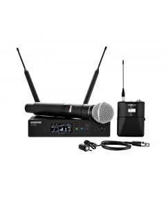 Shure GLXD124R-85-Z2 Combo Pack. GXLD124R/85/SM58