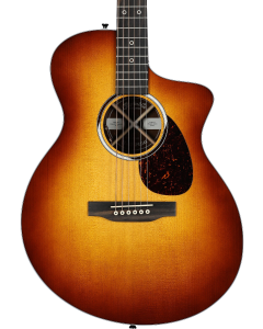 Martin SC-13E Special Acoustic-Electric Guitar - Burst TGF33