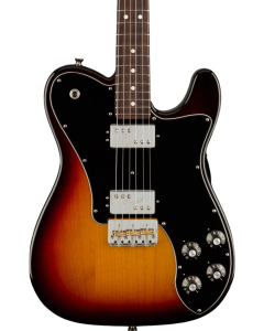 Fender American Professional II Telecaster Deluxe. Rosewood Fingerboard, 3-Color Sunburst