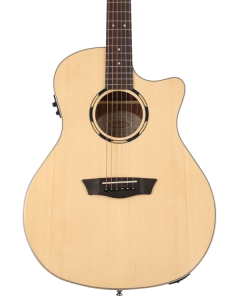 Washburn WLO20SCE Woodline 20 Series Orchestra Cutaway Acoustic Electric Guitar