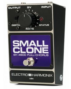 Electro-Harmonix Classics Small Clone Analog Chorus Guitar Effects Pedal