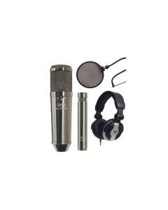 CAD Audio GXL3000BPSP Studio Pack with 2 Microphones, Headphones and Pop Filter
