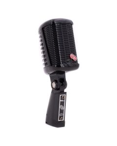CAD CAD-A77-BLK Side Address Dynamic Microphone. Black