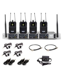 CAD Audio GXLIEM4 Quad Mix Wireless In Ear Monitor System
