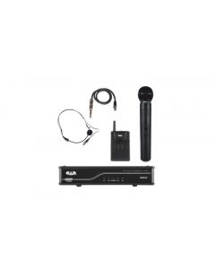 CAD Audio GXLUHBK Combo Bodypack Microphone Wireless System K Frequency