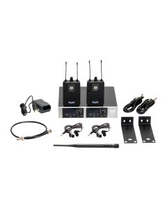 CAD Audio GXLIEM2 Dual Mix Wireless In Ear Monitor System TGF33