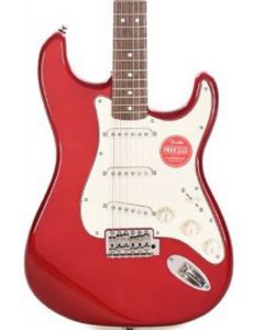 Squier Classic Vibe 60S Stratocaster Electric Guitar Candy Apple Red