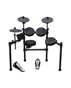 Carlsbro CSD25M 7 Piece Mesh Pad Electronic Drum Kit TGF33