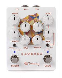 Keeley KCAV2 Caverns Delay and Reverb Guitar Pedal
