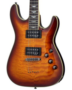 Schecter Guitar Research Omen Extreme-6 Electric Guitar Vintage Sunburst.  TGF33