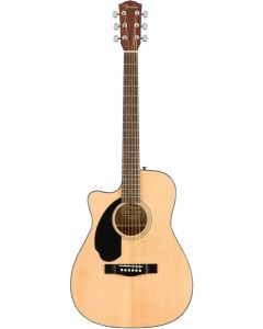 Fender CC-60SCE Concert Left-Handed Acoustic Guitar Natural