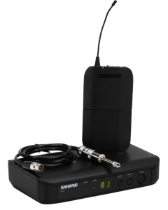 Shure BLX14-J11 Wireless System for Guitarists. J11 Band