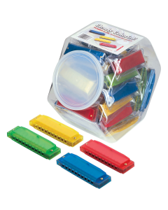 Hohner CCH48 Harmonica Display Translucent. (48 Pack)