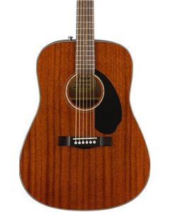 Fender CD60S-NT Acoustic Guitar All Mahogany Natural