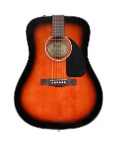 Fender CD60-SB Acoustic Guitar with case Sunburst