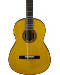 Yamaha CG-TA Transacoustic Nylon-String Acoustic-Electric Guitar Gloss Natural