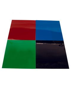 American DJ CGS7C 7" X 7" Gel Sheets Packet C