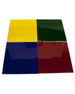 American DJ CGS8A 8" X 8" Gel Sheets Packet A