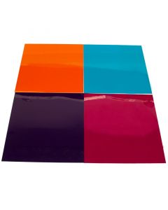 American DJ CGS8B 8" X 8" Gel Sheets Packet B