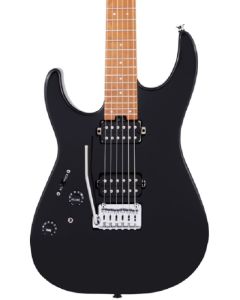 Charvel Pro-Mod DK24 Dinky Left-Handed Electric Guitar. Gloss Black