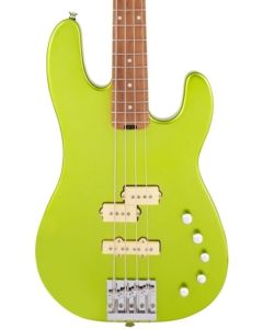 Charvel Pro-Mod San Dimas Bass PJ IV. Lime Green