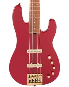 Charvel Pro-Mod San Dimas Bass JJ V. Candy Apple Red
