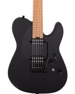 Charvel Pro-Mod So-Cal Style 2 24 HH 2PT CM Ash Electric Guitar. Caramelized Maple FB, Natural Ash