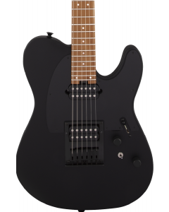 Charvel Pro-Mod So-Cal Style 2 24 HH HT Electric Guitar. Caramelized Maple FB, Satin Black