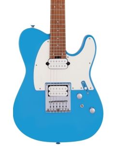 Charvel Pro-Mod So-Cal Style 2 24 HH HT CM Electric Guitar. Robin's Egg Blue