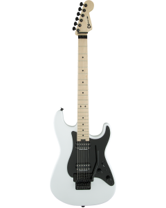 Charvel Pro-Mod So-Cal Style 1 2H FR Snow White Electric Guitar