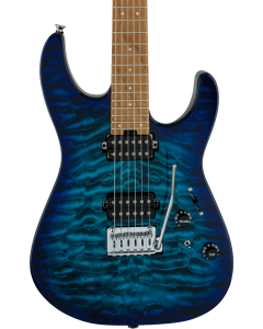 Charvel Pro-Mod DK24 HH 2PT Electric Guitar. Caramelized Maple FB, Chlorine Burst TGF33