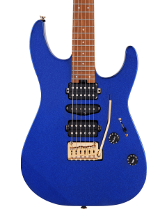 Charvel Pro-Mod DK-24 HSH 2PT CM Dinky Electric Guitar. Mystic Blue