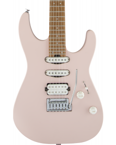 Charvel Pro-Mod DK24 HSS 2PT CM Electric Guitar Satin Shell Pink