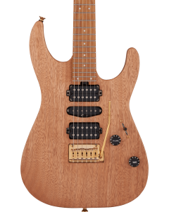 Charvel Pro-Mod DK-24 HSH 2PT CM Dinky Electric Guitar. Natural