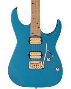 Charvel Angel Vivaldi Signature Pro-Mod DK-24-6 Nova Electric Guitar. Lucerne Aqua Firemist