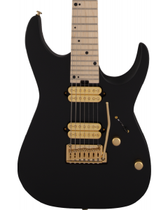 Charvel DK24-7 Nova Angel Vivaldi Signature Electric Guitar. Maple FB, Satin Black