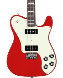 Fender Chris Shiflett Cleaver Telecaster Deluxe Electric Guitar. Rosewood Fingerboard, Dakota Red