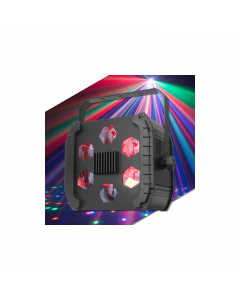 Eliminator LED CLOUD RGBWA Twisting Beam Effect