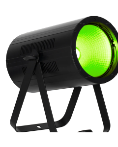 American DJ COB240 COB Cannon LP200X; 200-Watt COB LED This fixture includes the Aria X2 wireless management system.
