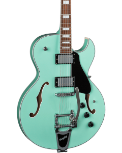 Dean Colt Bigsby Electric Guitar w/Piezo. Aqua