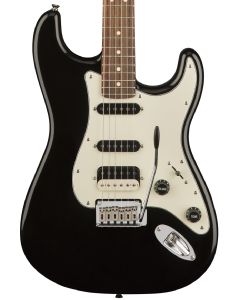 Squier Contemporary Stratocaster HSS Electric Guitar Black Metallic