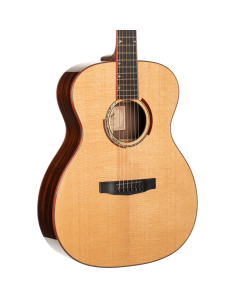 Cort ABSTRACTDELTA Masterpiece Series Abstract Delta Acoustic-Electric Guitar. Natural Glossy