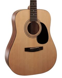 Cort AD810OP Standard Series Acoustic Dreadnought Guitar. Open Pore