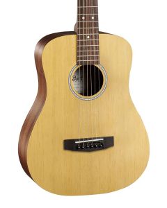 Cort ADMINIOP Standard Series Acoustic Dreadnought 3/4 Size Guitar. Open Pore