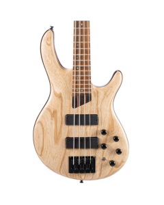Cort B4ELEMENTOPN Artisan Series B4 Element Bass Guitar. Open Pore Natural