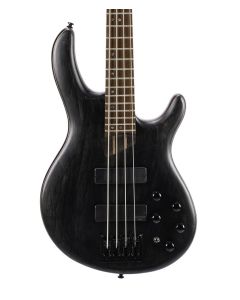 Cort B4ELEMENTOPTB Artisan Series B4 Element Bass Guitar. Open Pore Black