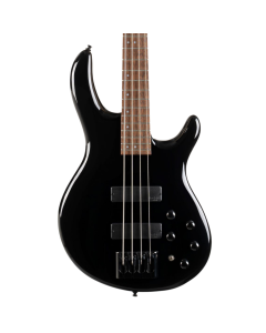 Cort C4DELUXEBK Artisan Series C4 Deluxe Bass Guitar. Black
