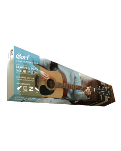 Cort CAP10OP Trailblazer Acoustic Guitar Pack TGF33