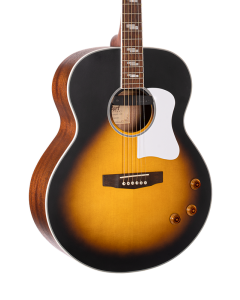 Cort CJRETROVSM CJ Retro Acoustic Electric Jumbo Guitar. Vintage Sunburst Matte
