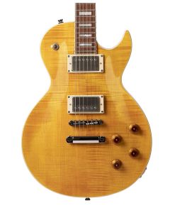 Cort CR250ATA Classic Rock Series Electric Guitar. Antique Amber